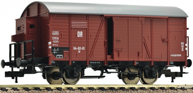 Box car with brakemans cabin<br /><a href='images/pictures/Fleischmann/178782.jpg' target='_blank'>Full size image</a>